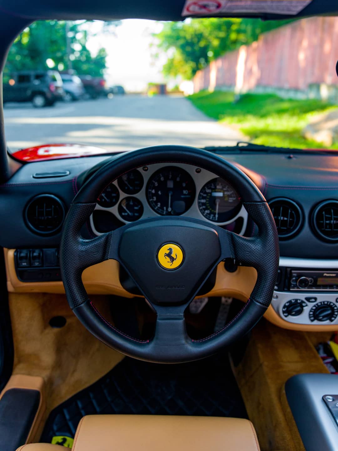 2002 Ferrari 360 Spider — photo 28