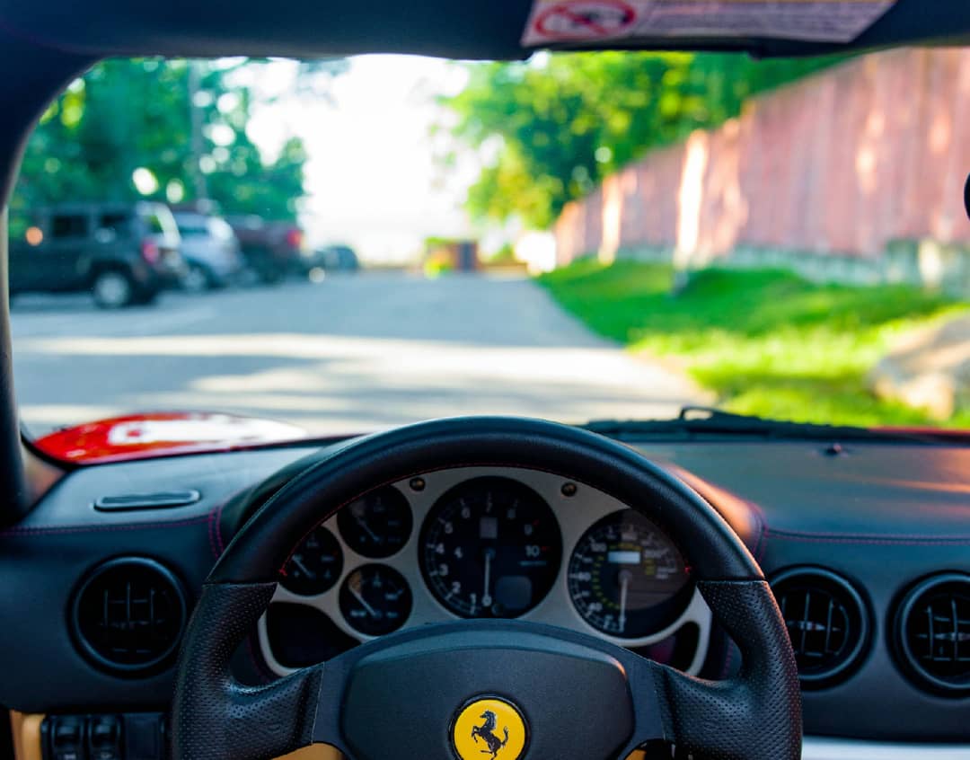 2002 Ferrari 360 Spider — photo 4