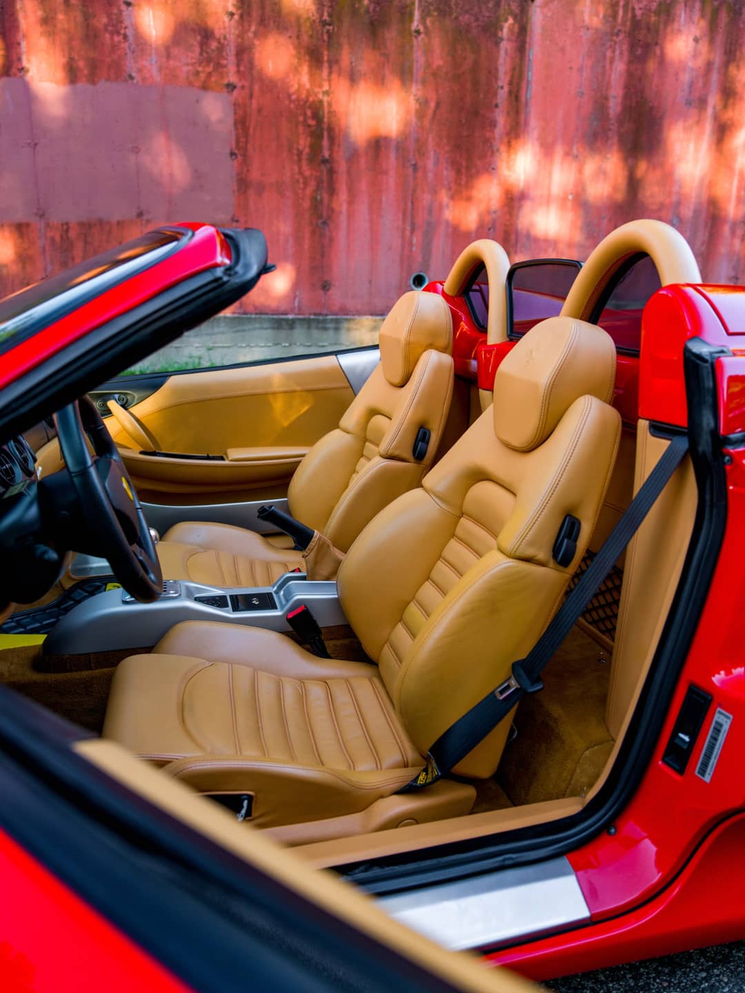 2002 Ferrari 360 Spider — photo 29