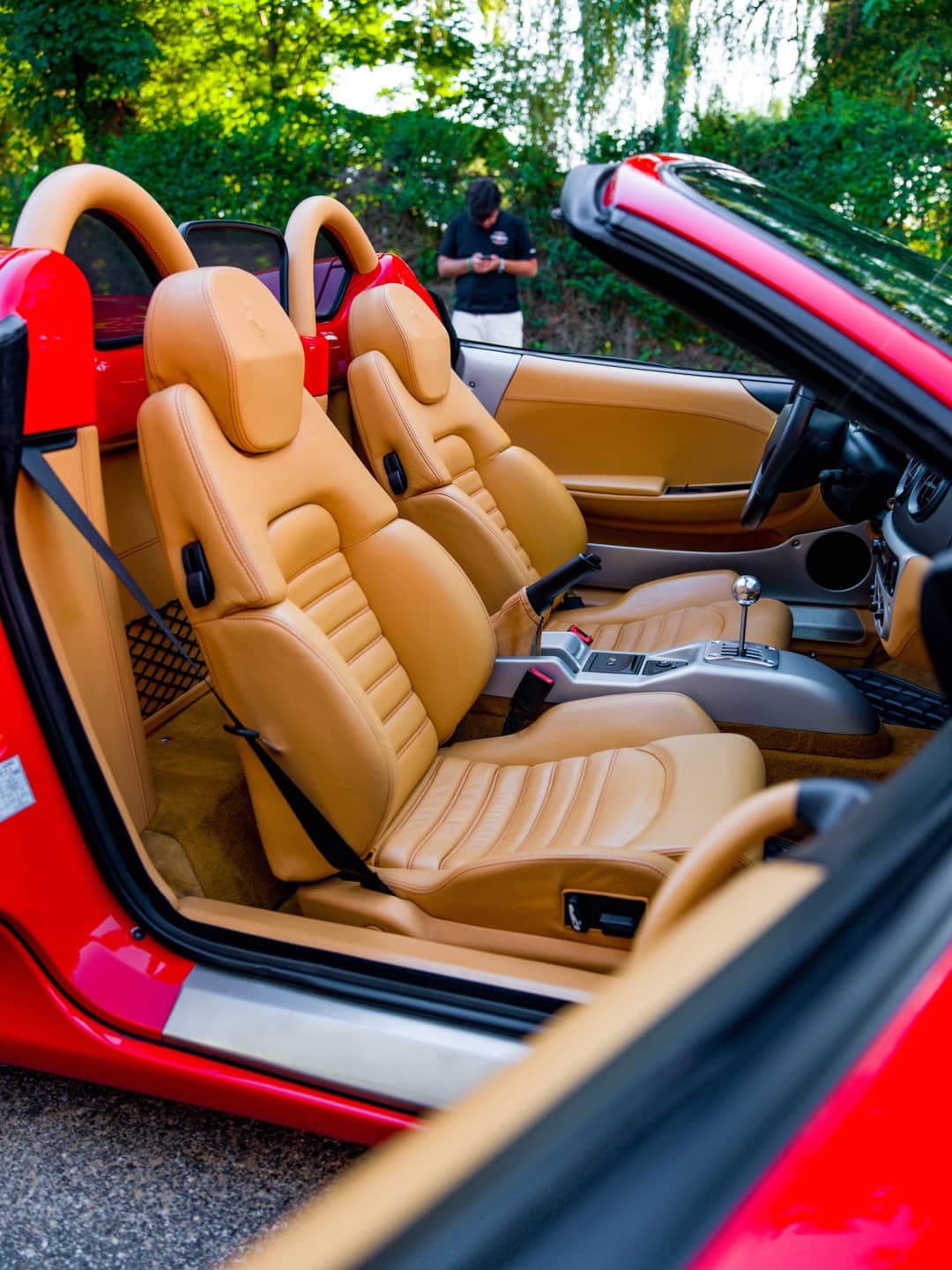 2002 Ferrari 360 Spider — photo 31