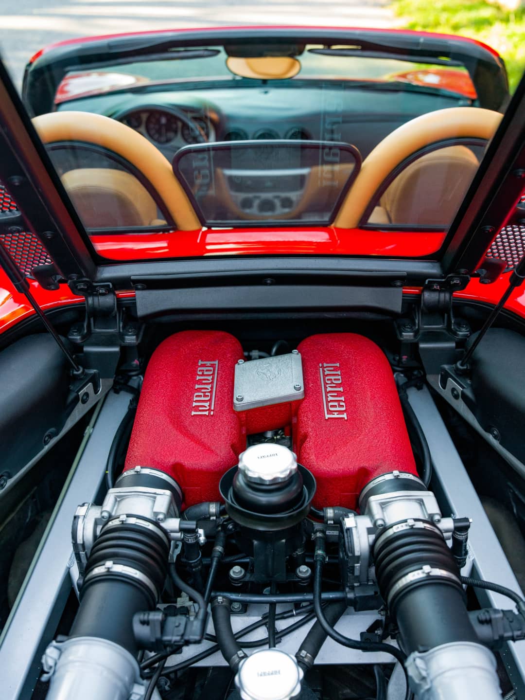 2002 Ferrari 360 Spider — photo 33