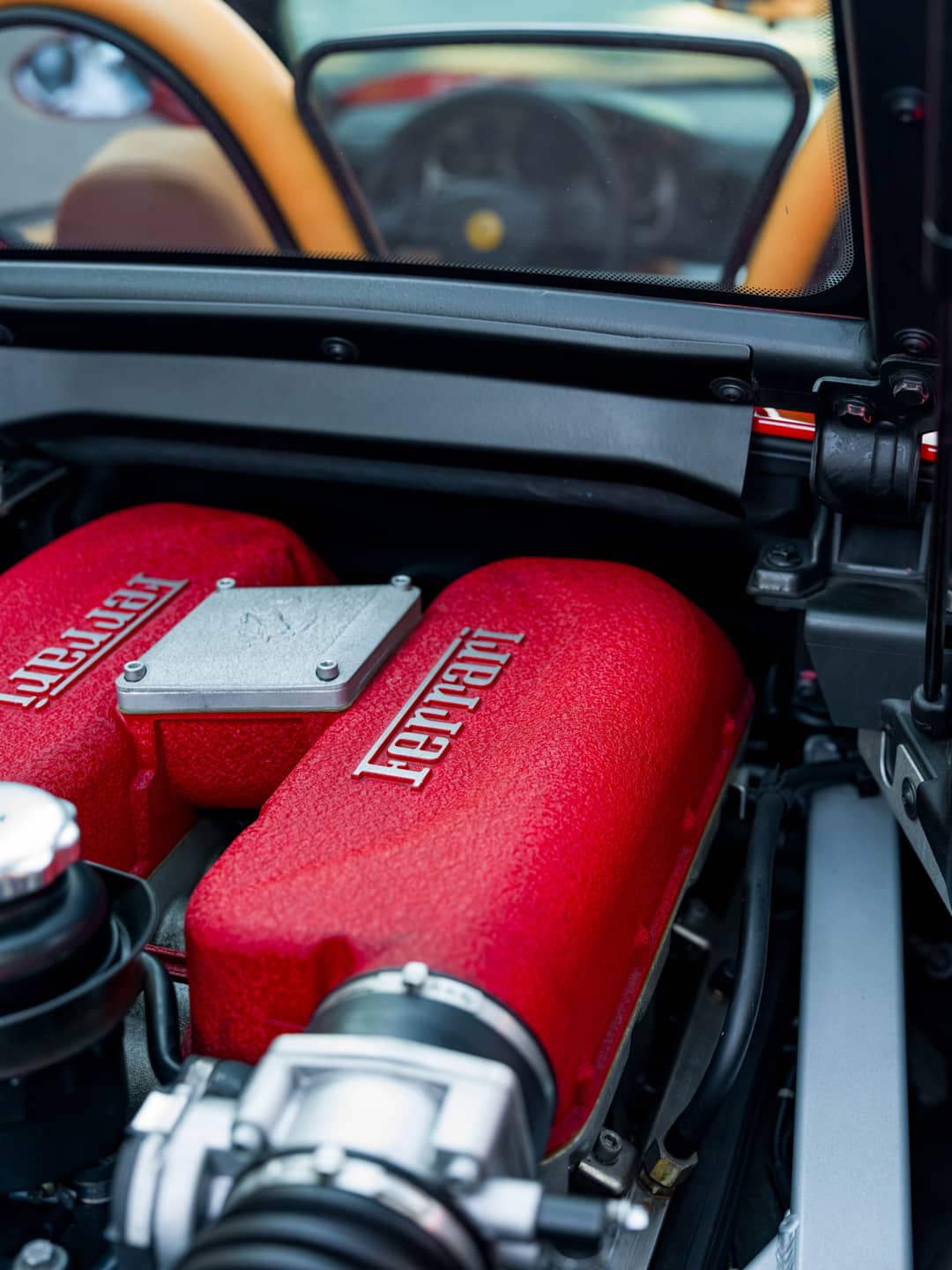 2002 Ferrari 360 Spider — photo 34