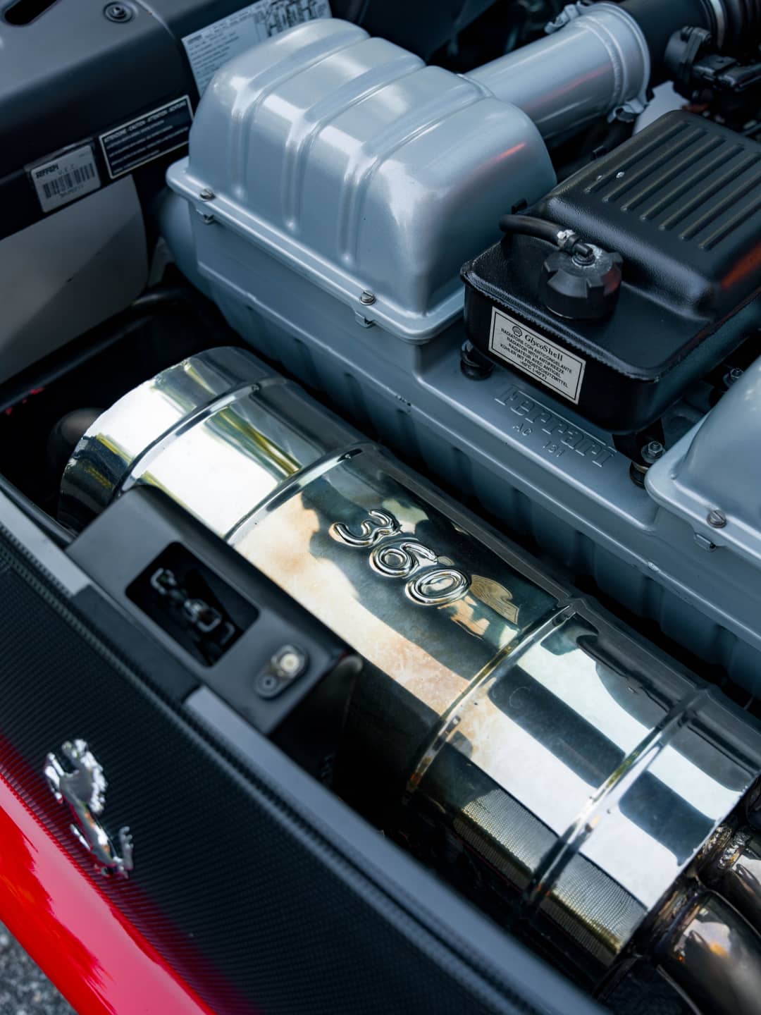 2002 Ferrari 360 Spider — photo 36