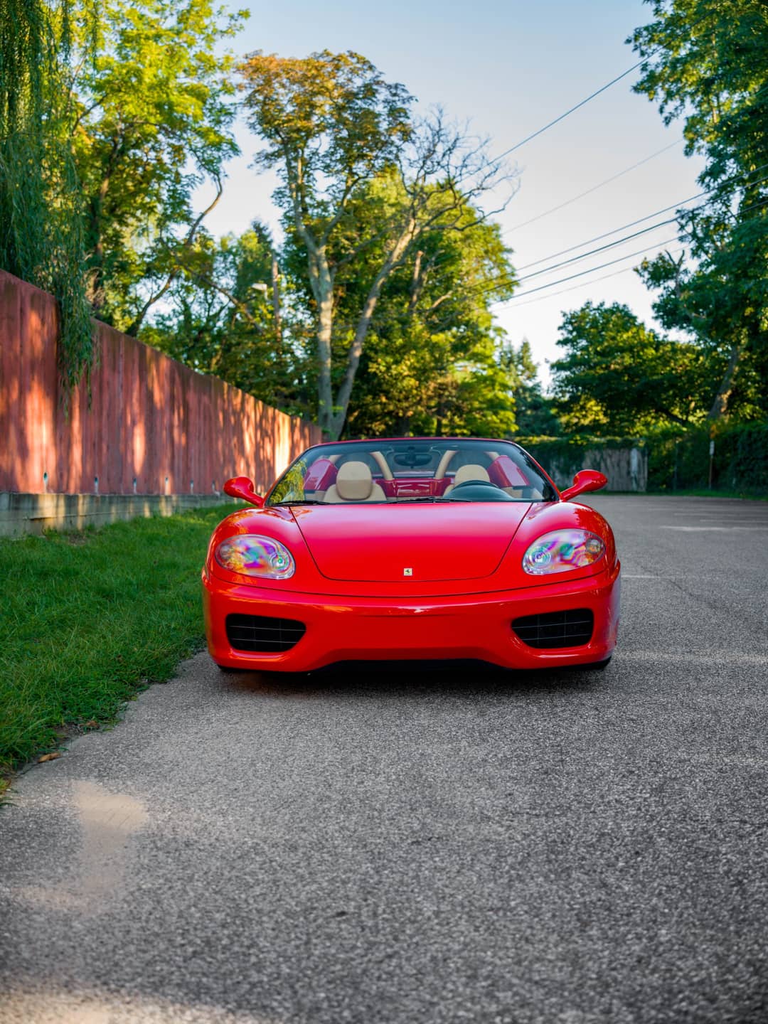 2002 Ferrari 360 Spider — photo 7