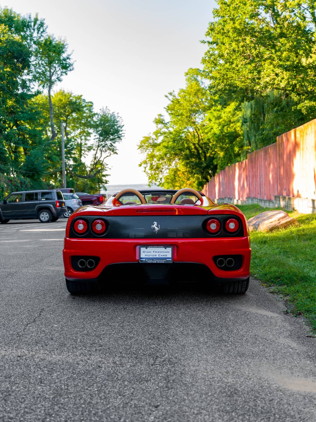 2002 Ferrari 360 Spider — photo 8