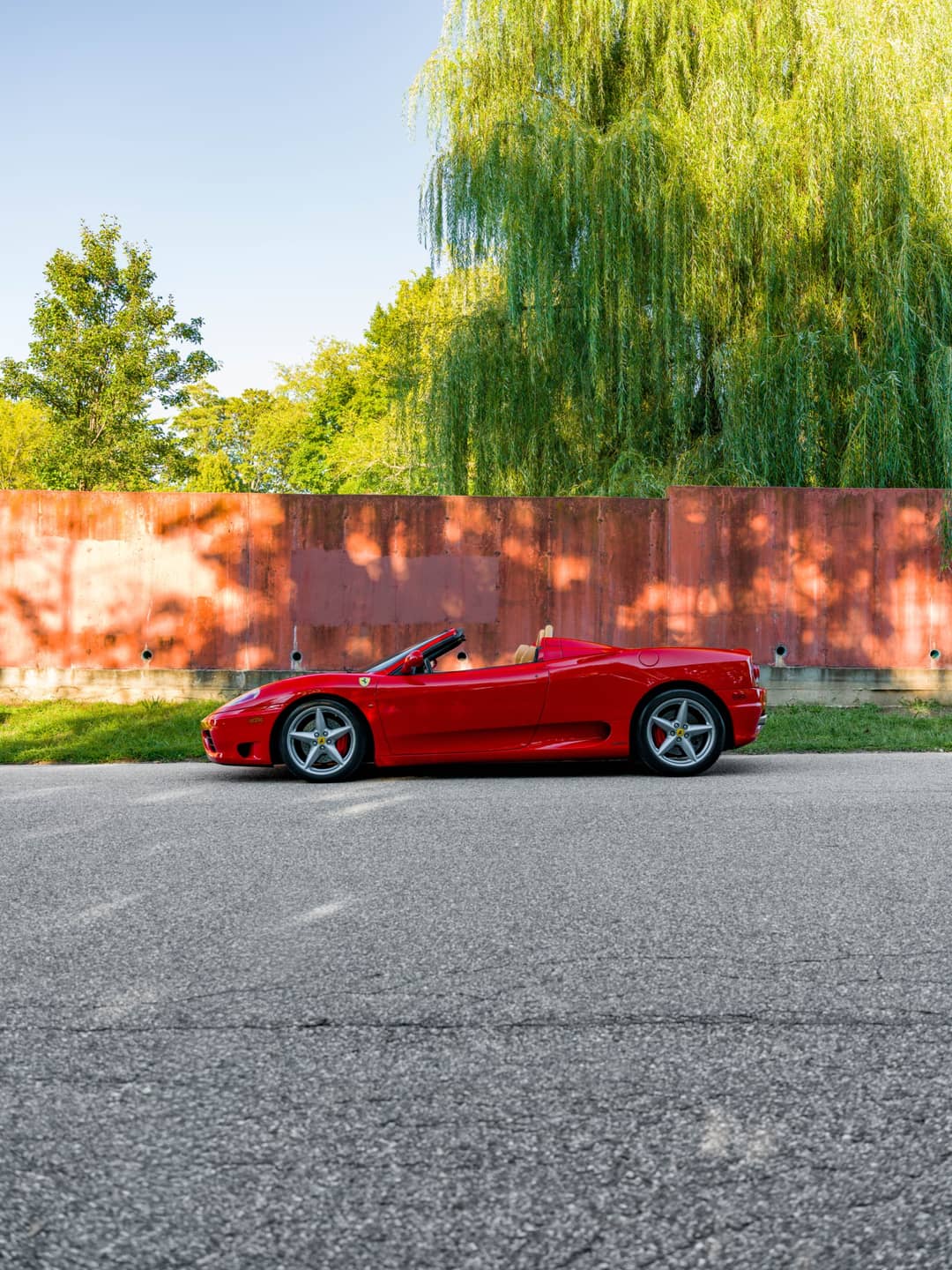 2002 Ferrari 360 Spider — photo 9