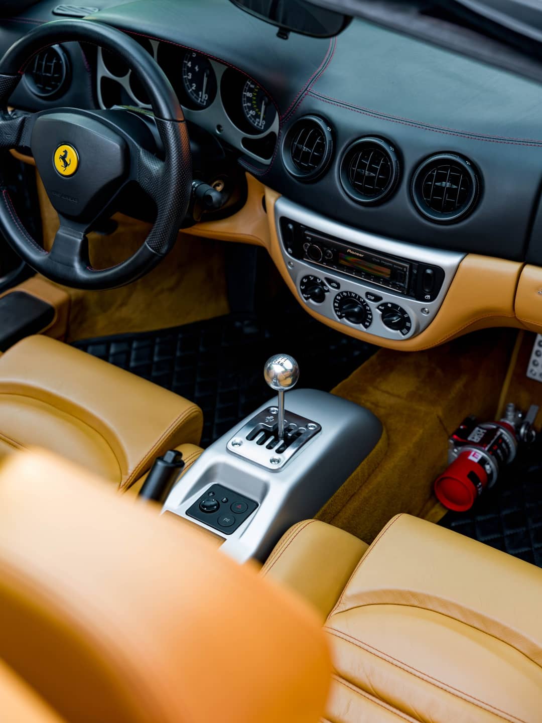 2002 Ferrari 360 Spider — photo 10