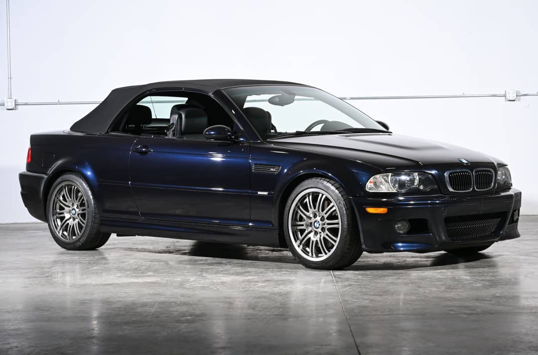 2003 BMW M3 — photo 3