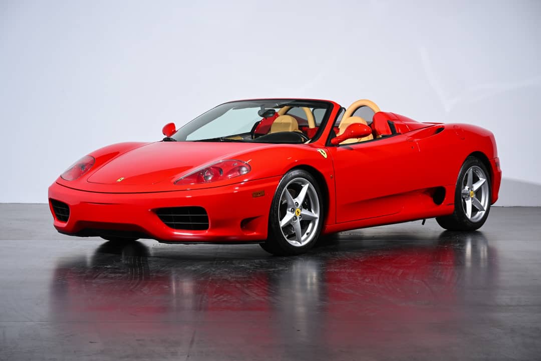 2003 Ferrari 360 Spider — photo 2