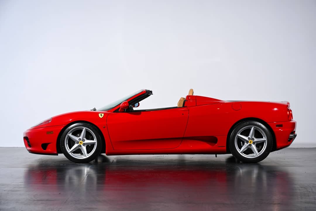 2003 Ferrari 360 Spider — photo 11