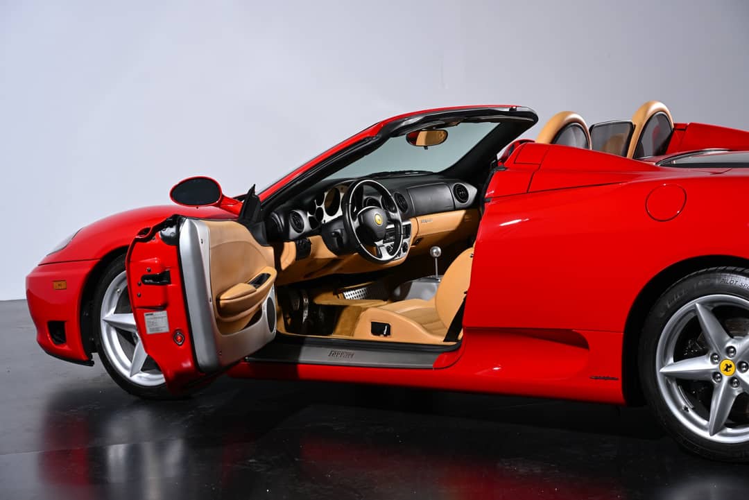 2003 Ferrari 360 Spider — photo 12