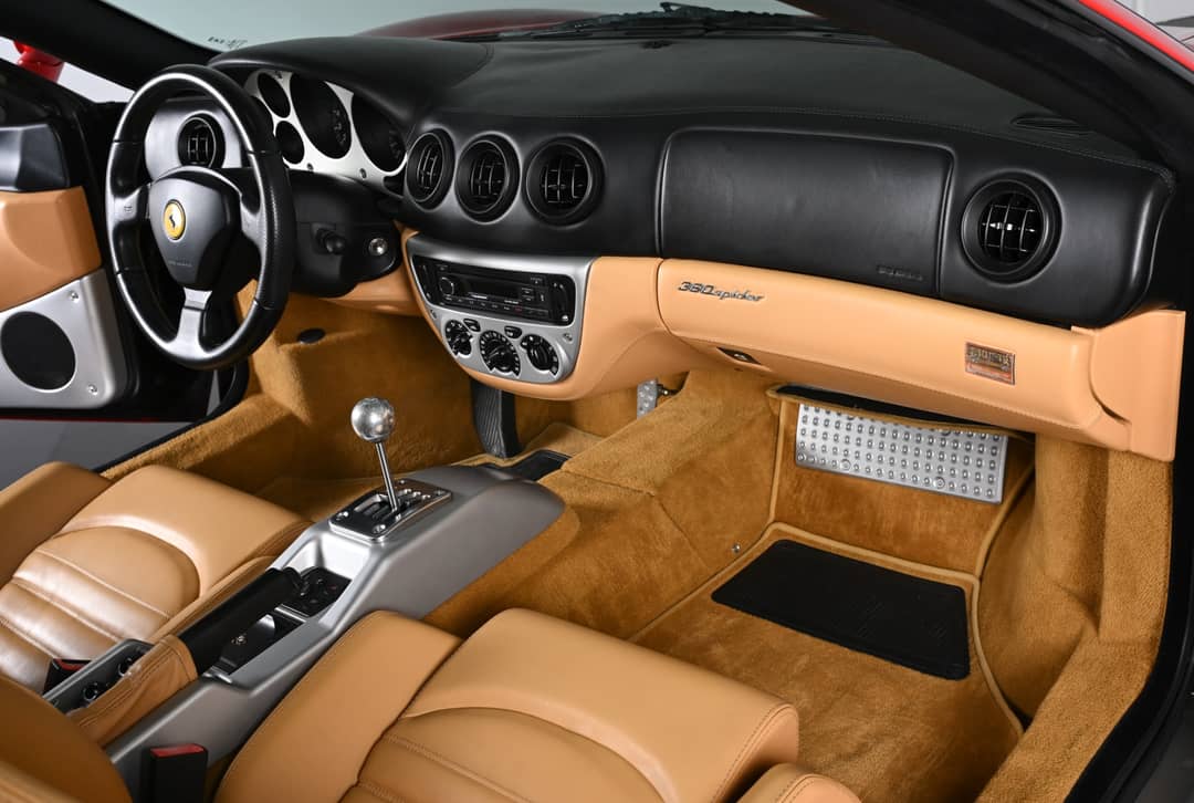 2003 Ferrari 360 Spider — photo 13