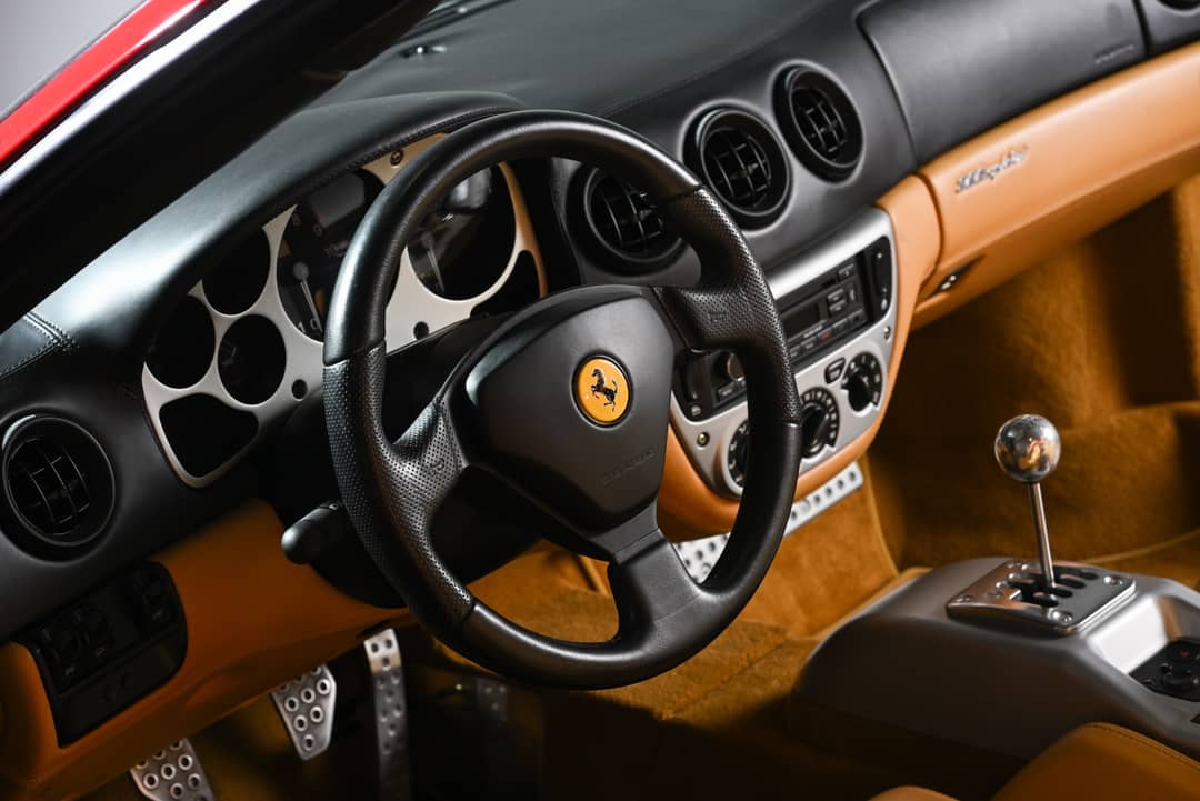 2003 Ferrari 360 Spider — photo 14