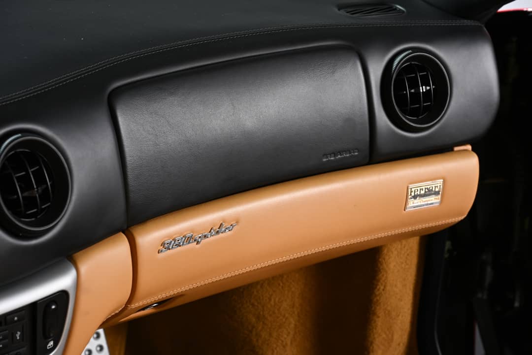 2003 Ferrari 360 Spider — photo 20