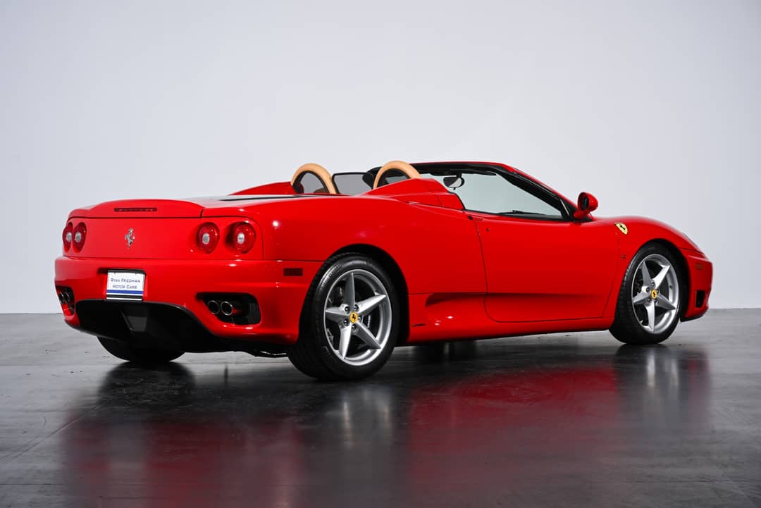 2003 Ferrari 360 Spider — photo 3