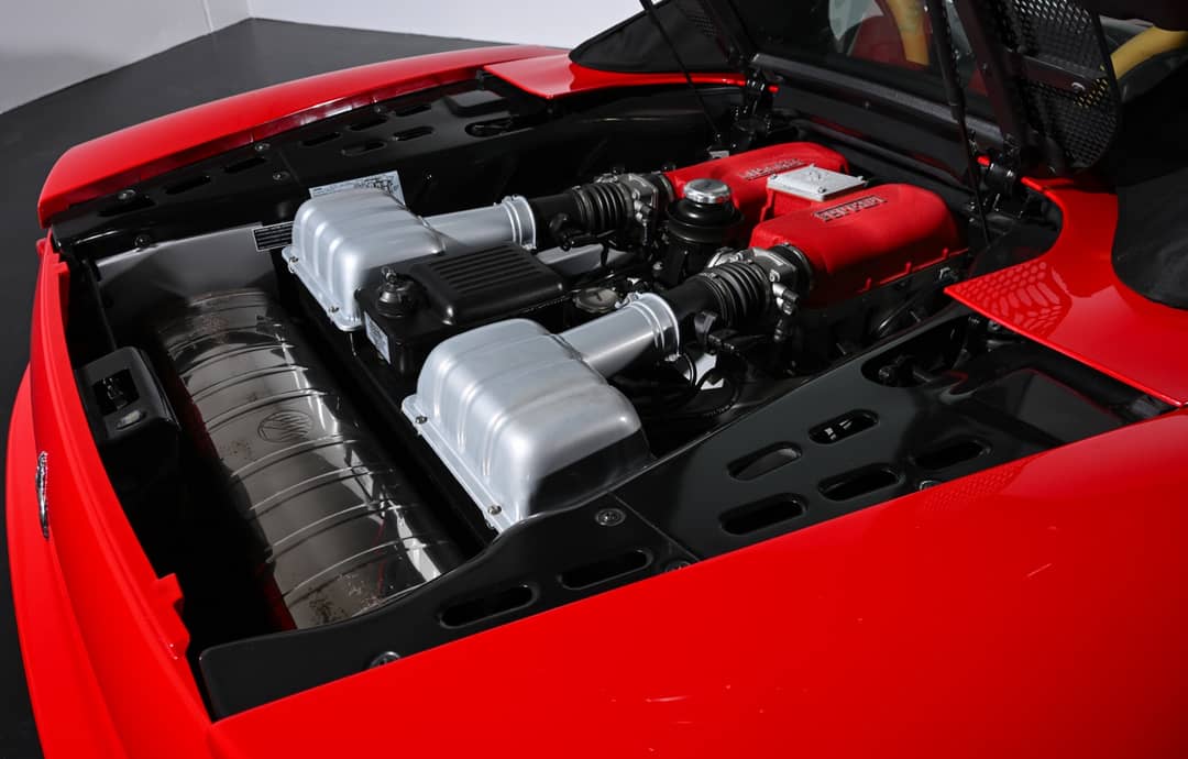 2003 Ferrari 360 Spider — photo 24