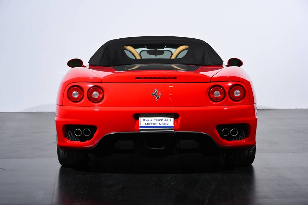 2003 Ferrari 360 Spider — photo 25