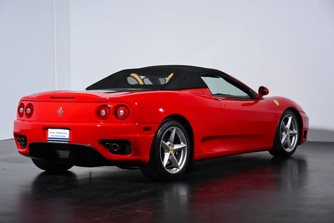 2003 Ferrari 360 Spider — photo 26