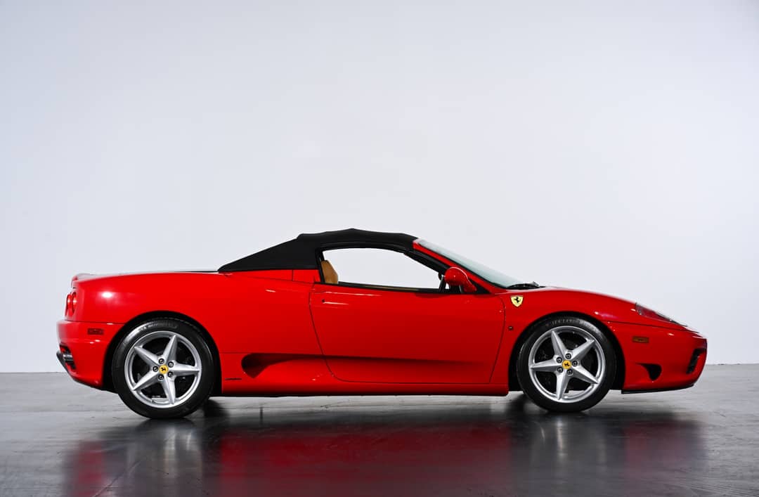 2003 Ferrari 360 Spider — photo 27