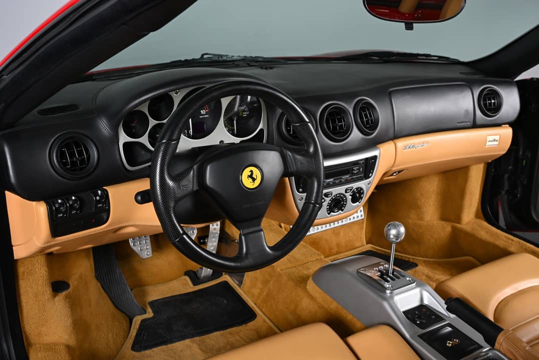 2003 Ferrari 360 Spider — photo 4