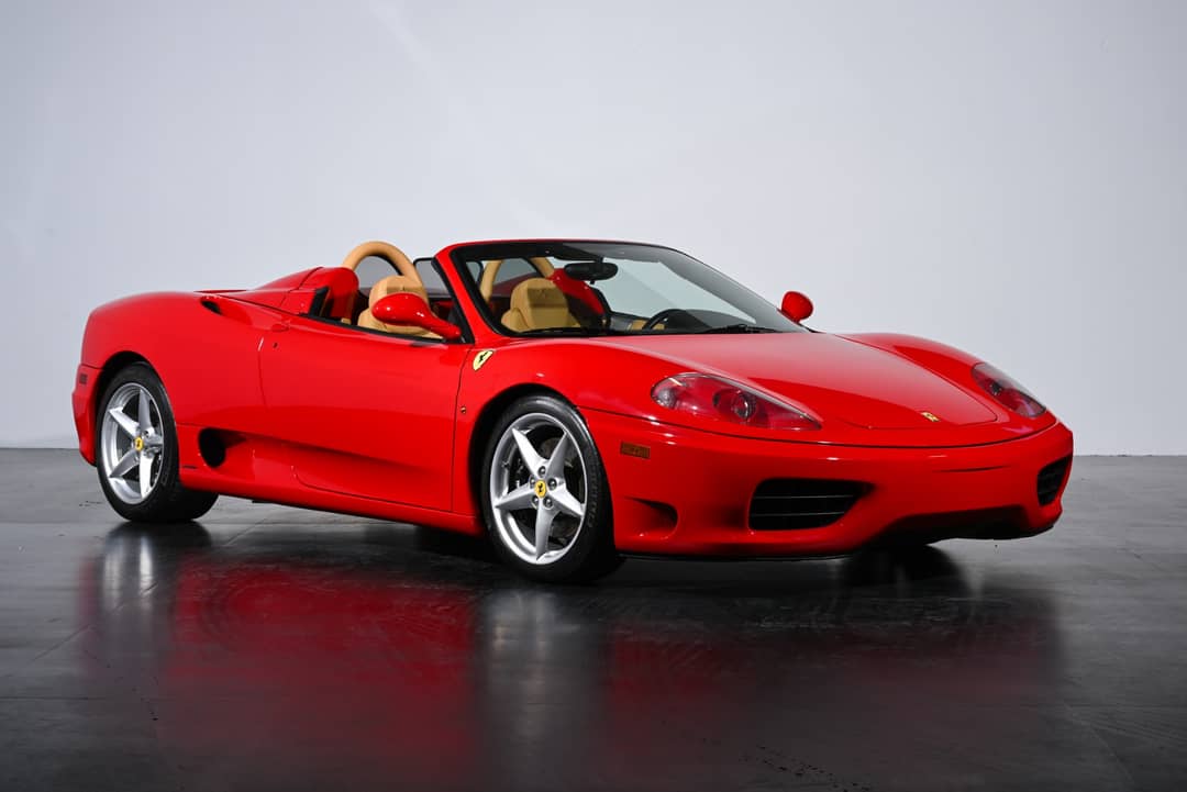 2003 Ferrari 360 Spider — photo 7