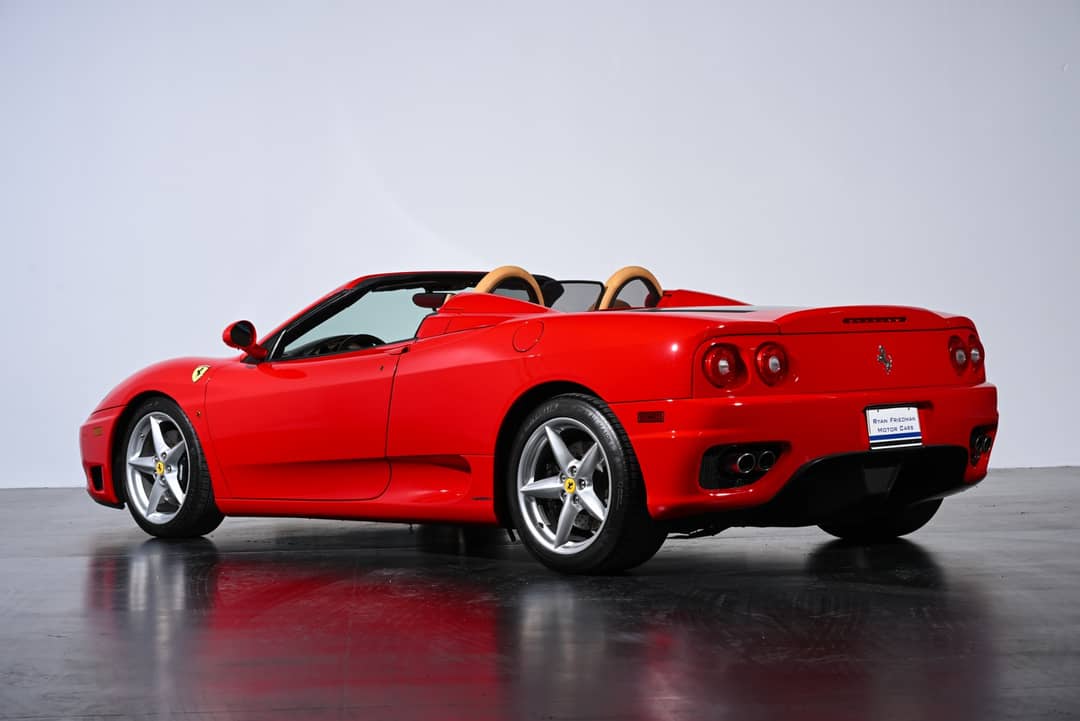 2003 Ferrari 360 Spider — photo 8