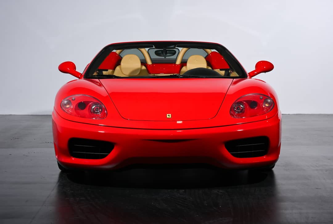 2003 Ferrari 360 Spider — photo 9