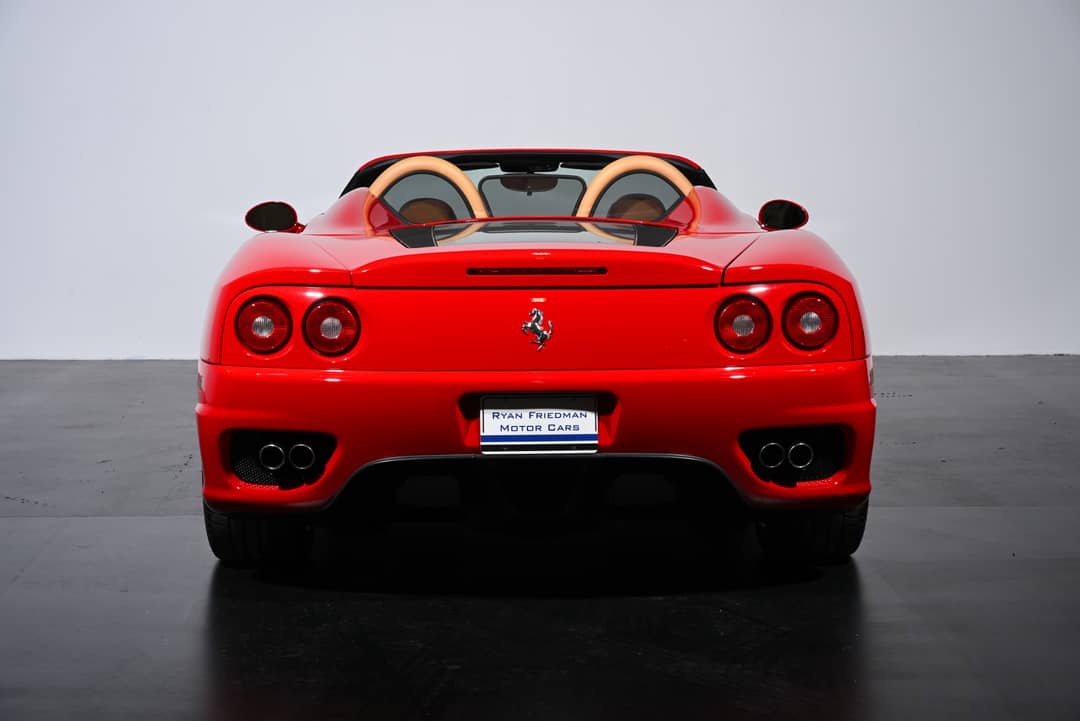 2003 Ferrari 360 Spider — photo 10