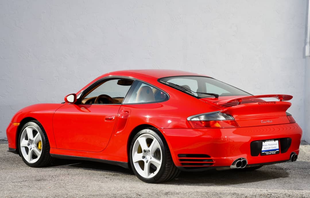 2003 Porsche 911 Turbo — photo 11
