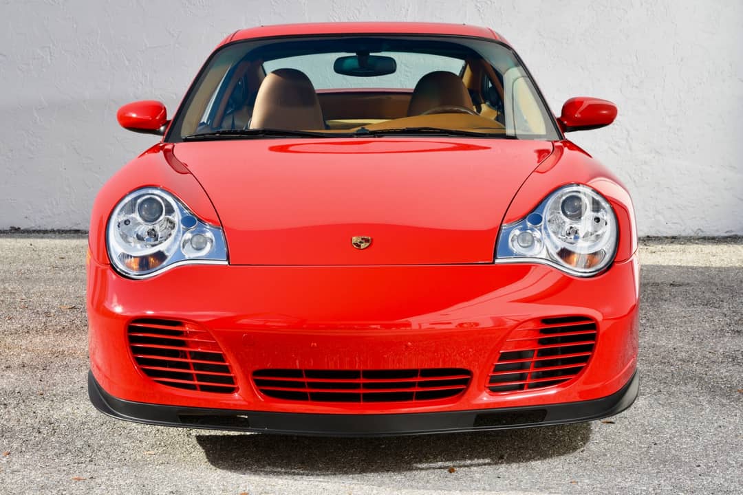 2003 Porsche 911 Turbo — photo 12