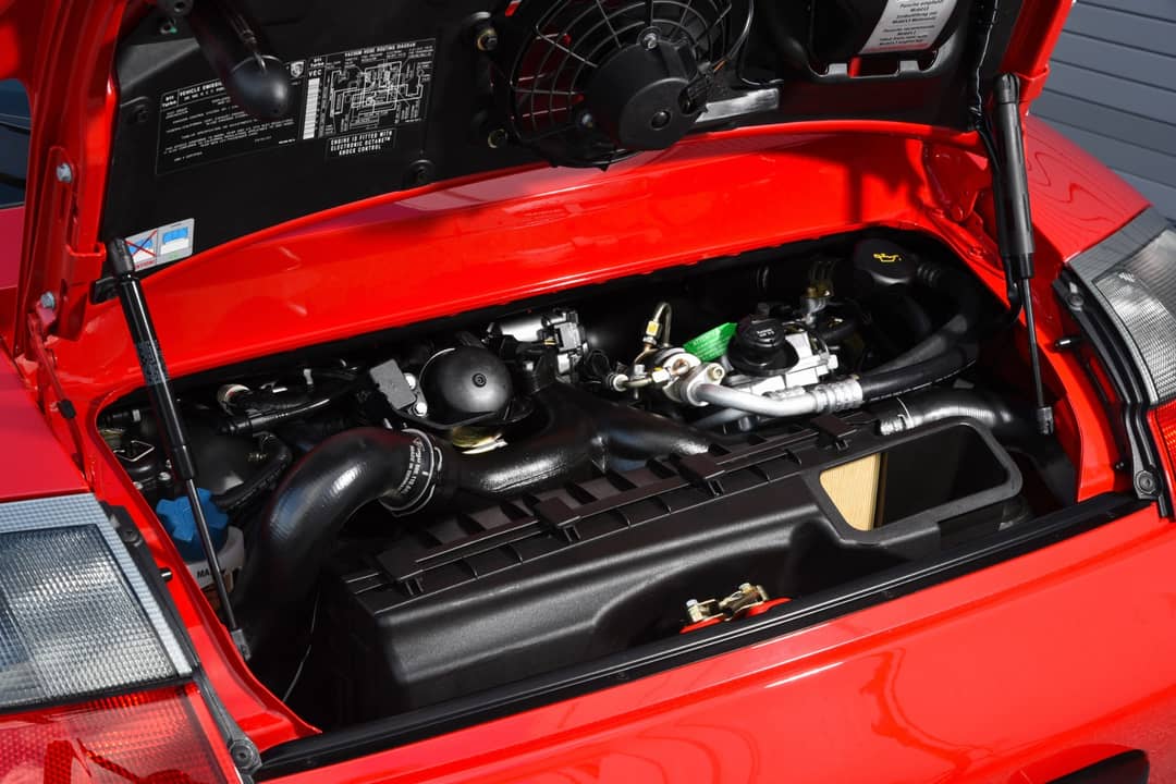 2003 Porsche 911 Turbo — photo 9