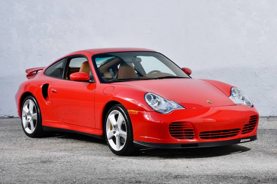 2003 Porsche 911 Turbo — photo 10