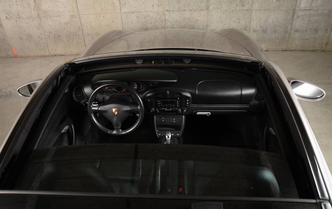 2003 Porsche 911 Targa — photo 20