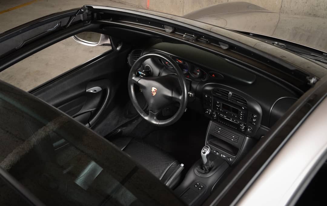 2003 Porsche 911 Targa — photo 3