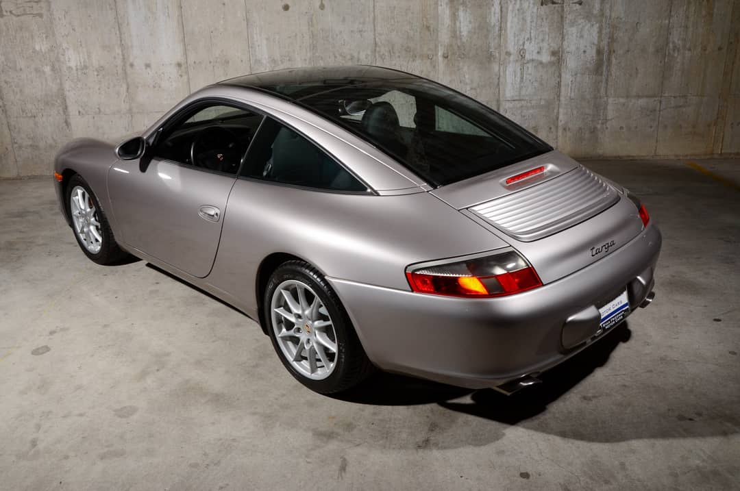 2003 Porsche 911 Targa — photo 21