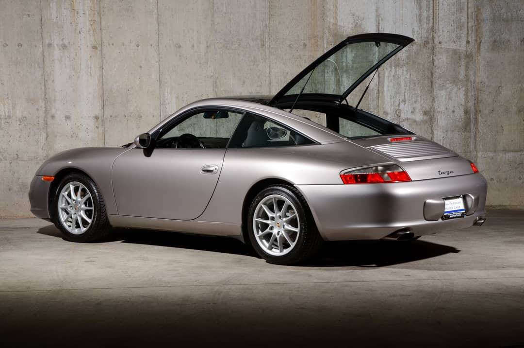 2003 Porsche 911 Targa — photo 22