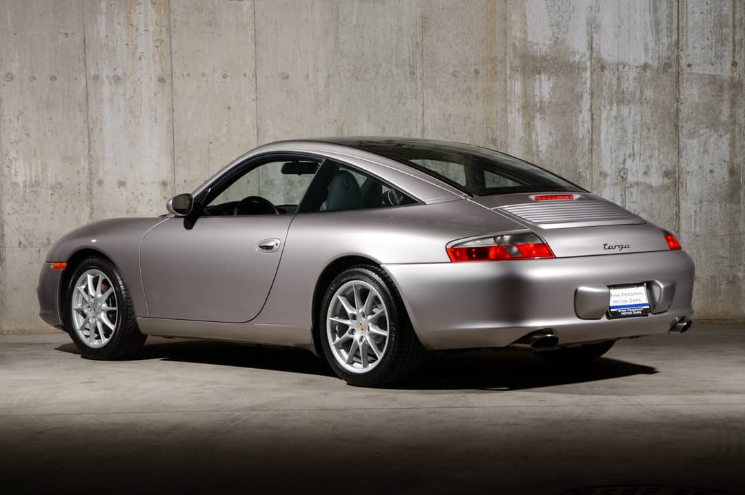2003 Porsche 911 Targa — photo 23