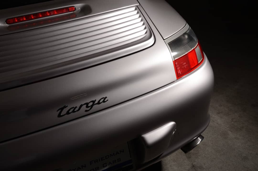 2003 Porsche 911 Targa — photo 24