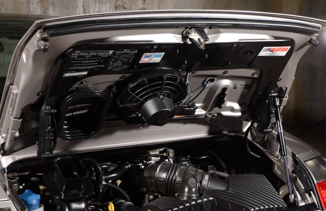 2003 Porsche 911 Targa — photo 25