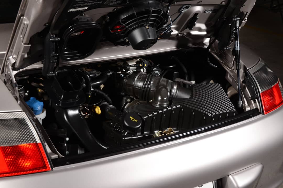 2003 Porsche 911 Targa — photo 26