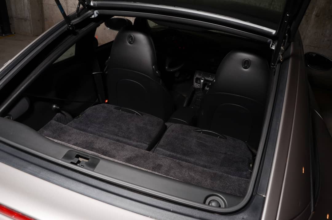2003 Porsche 911 Targa — photo 27