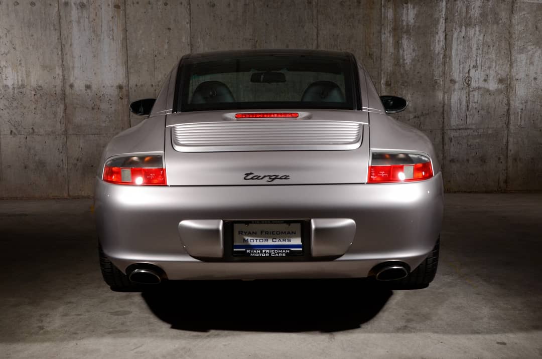 2003 Porsche 911 Targa — photo 28