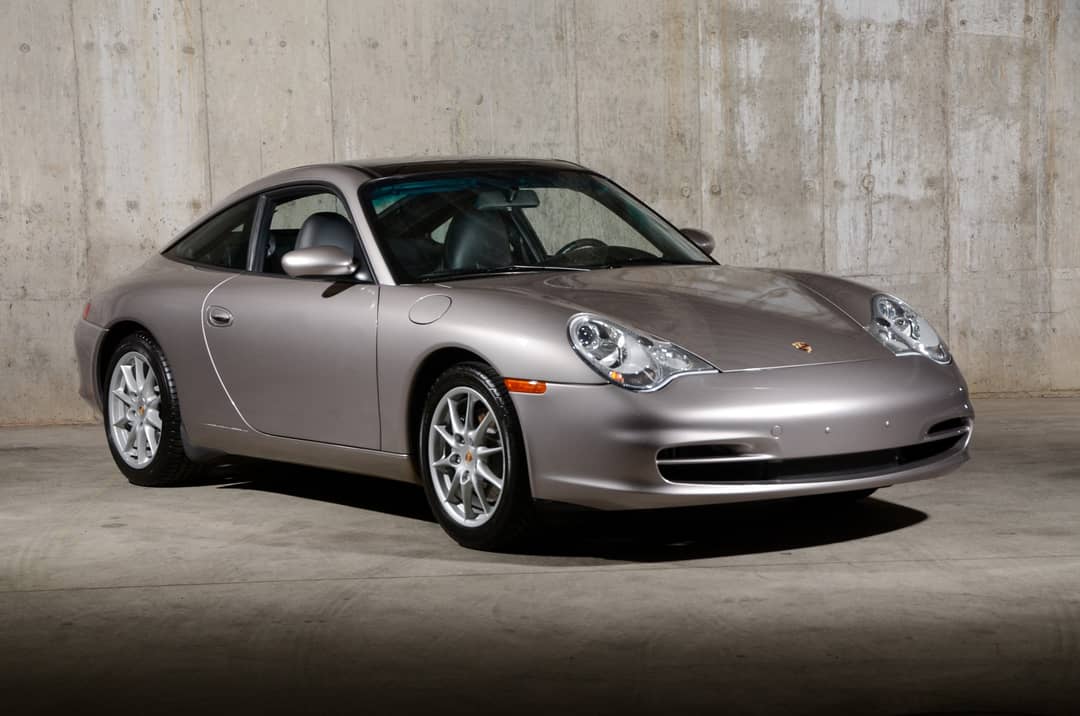 2003 Porsche 911 Targa — photo 30