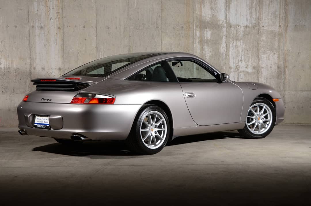 2003 Porsche 911 Targa — photo 31