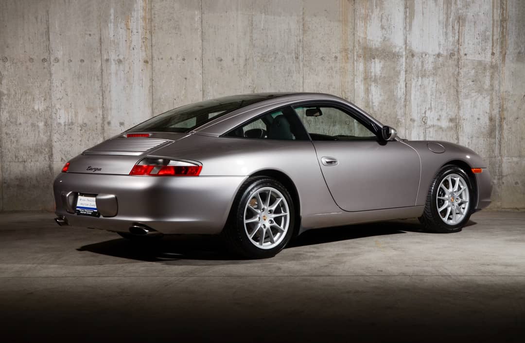2003 Porsche 911 Targa — photo 32