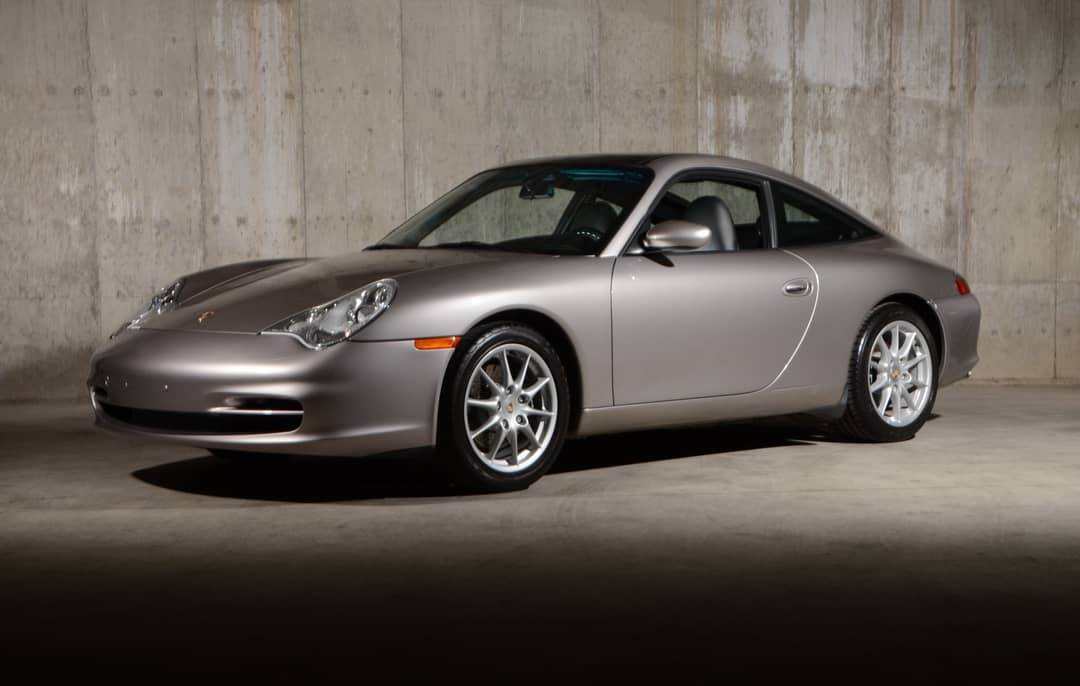 2003 Porsche 911 Targa — photo 33