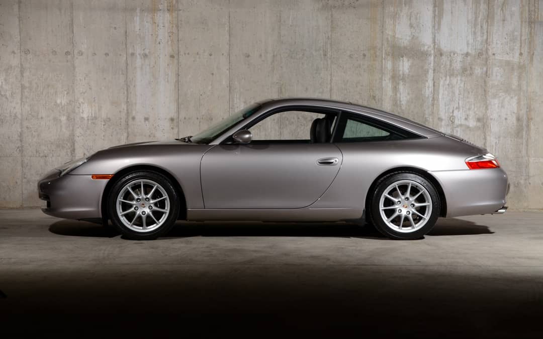2003 Porsche 911 Targa — photo 34