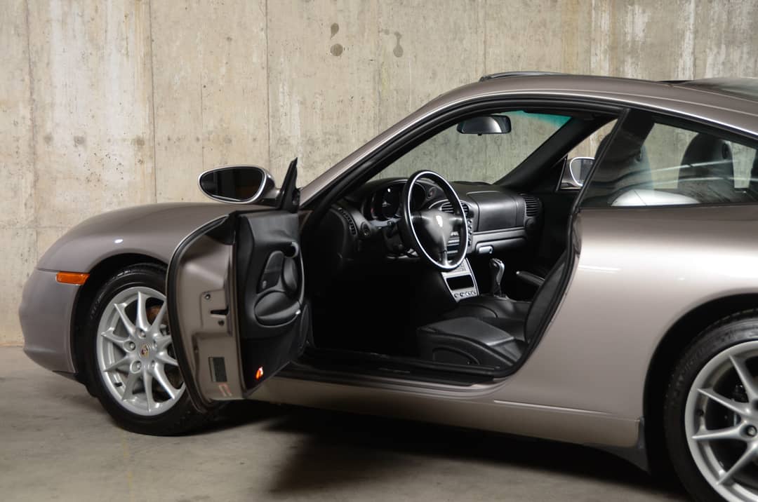 2003 Porsche 911 Targa — photo 8