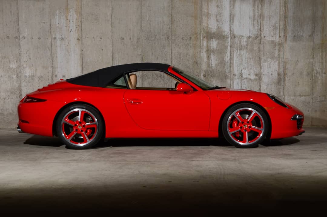 2013 Porsche 911 Carrera S — photo 2