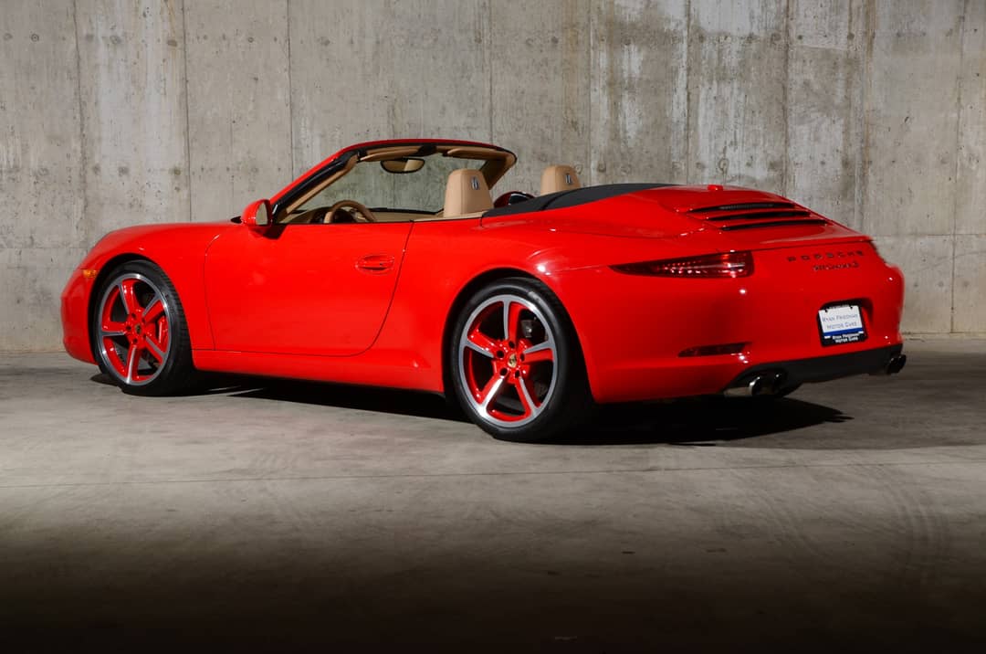 2013 Porsche 911 Carrera S — photo 11